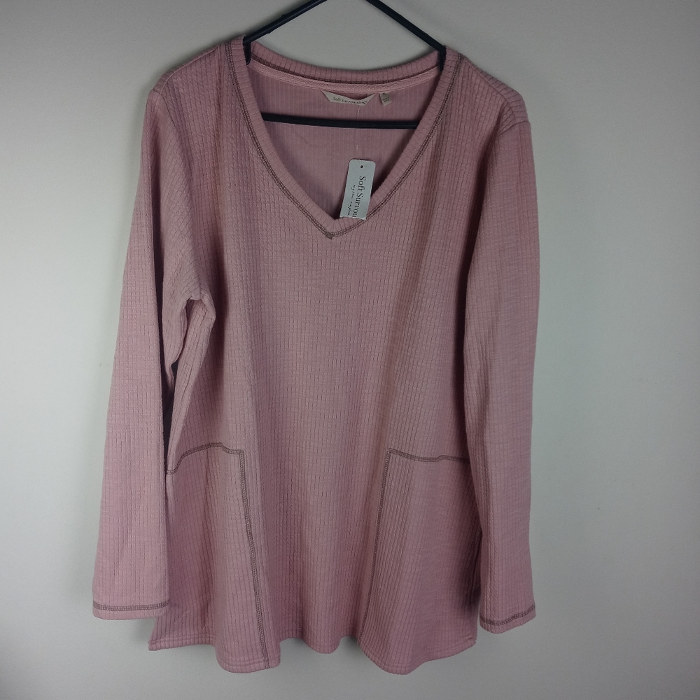 Soft Surroundings Nellie Tunic Size XL